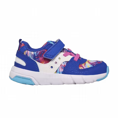 Saucony Jazz Lite 2.0 LX Little Kid 'Blue Swirl'
