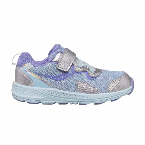 Saucony Flash A/C Big Kid 'Silver Purple'