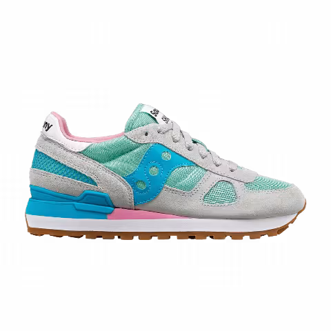 Saucony Wmns Shadow Original 'Grey Turquoise'
