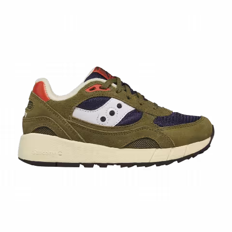 Saucony Shadow 6000 Big Kid 'Olive Navy'