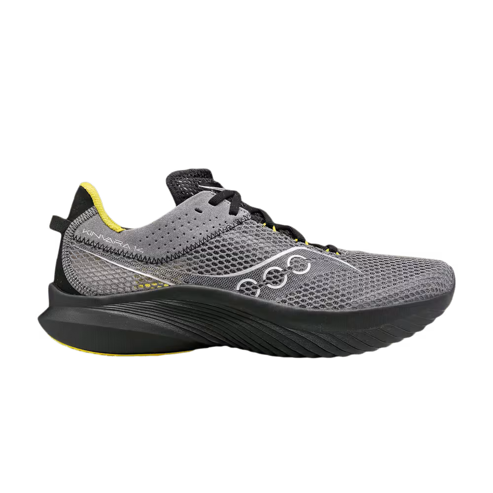 Saucony Kinvara 14 Gravel Black