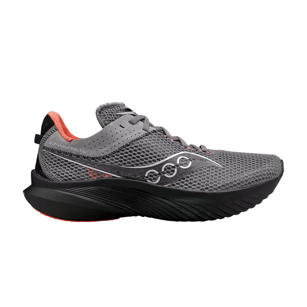 Saucony Women's Kinvara 14 Gravel Black