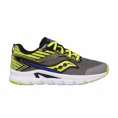 Saucony Axon Big Kid 'Grey Lime'