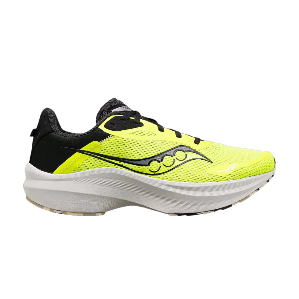 Saucony Axon 3 Citron Black