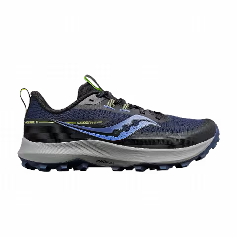 Saucony Wmns Peregrine 13 Wide 'Night Fossil'