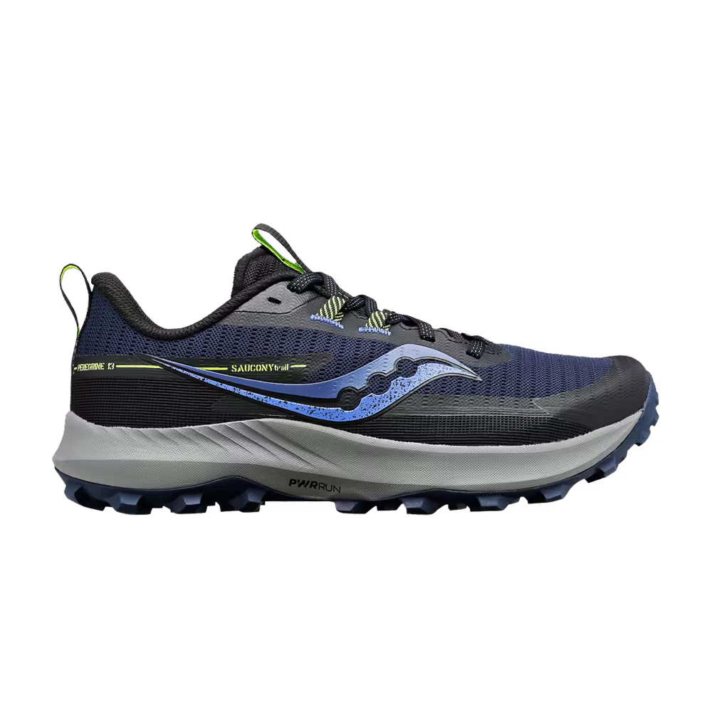 Saucony Women's Peregrine 13 Wide Night Fossil