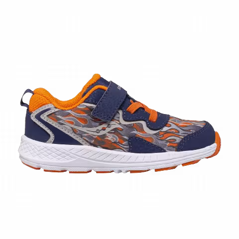 Saucony Flash A/C Big Kid 'Flame - Navy Orange'