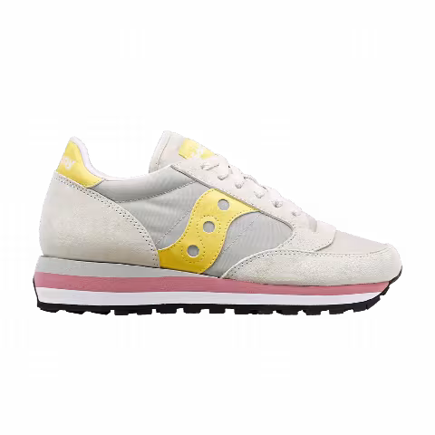 Saucony Wmns Jazz Triple 'Grey Yellow'