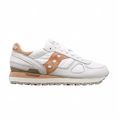 Saucony Wmns Shadow Original 'White Tan'