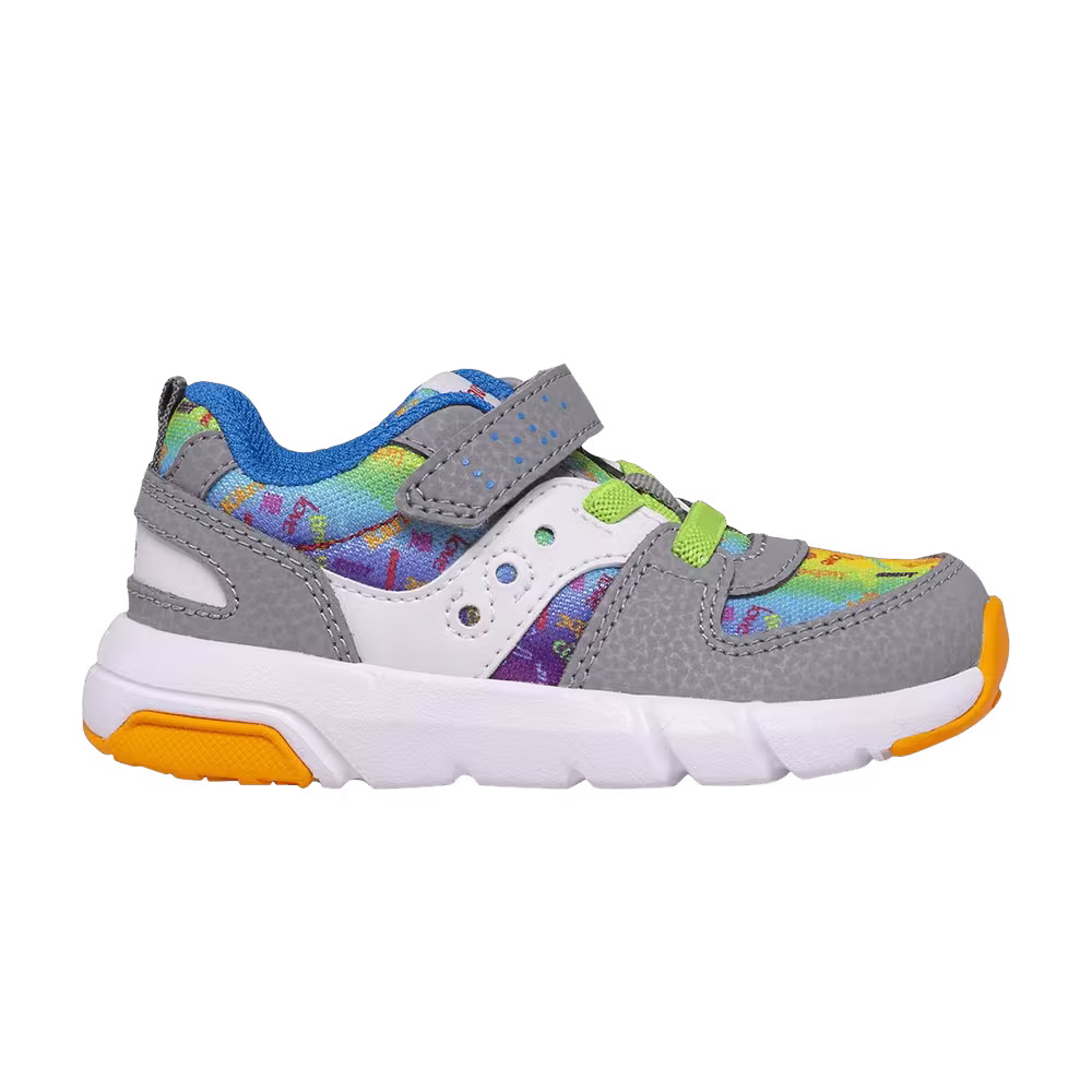 Saucony Jazz Lite 2.0 LX Little Kid Rainbow Love