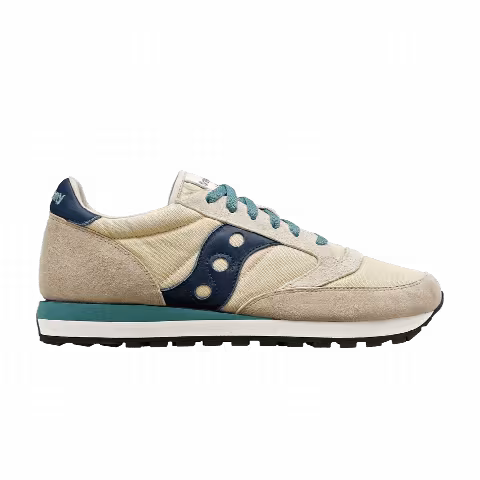 Saucony Jazz Original 'Stonewash - Tan Navy'