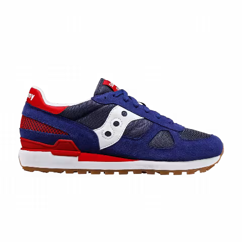 Saucony Shadow Original 'Navy Red'
