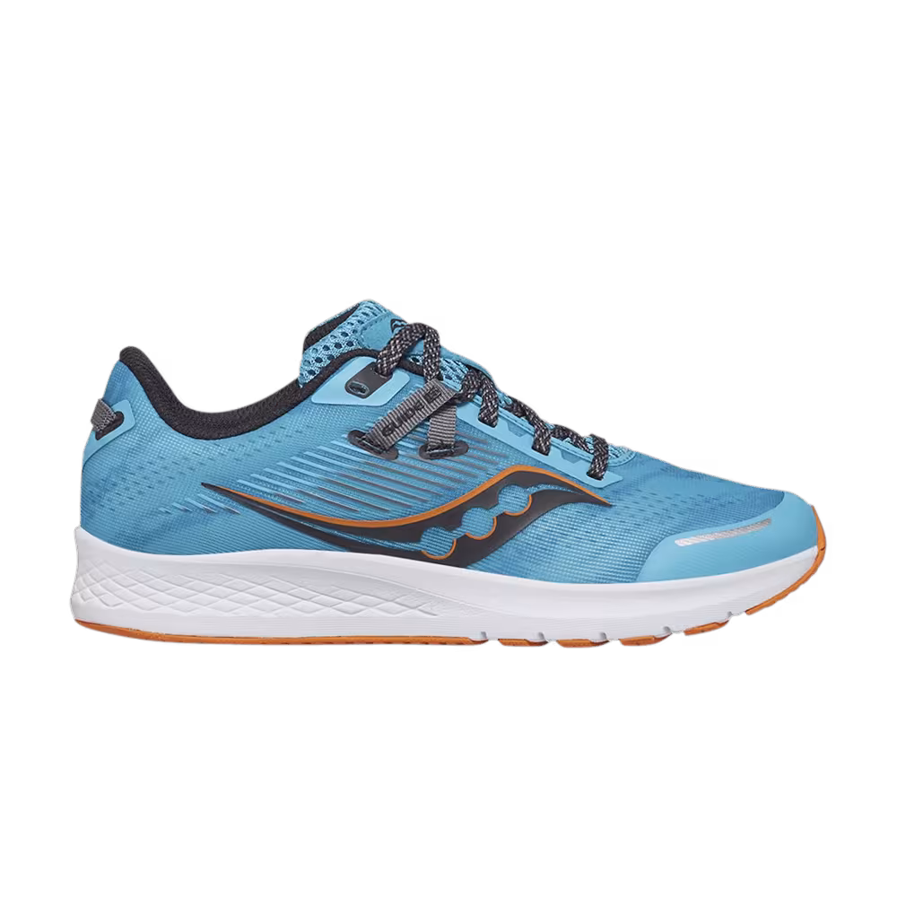 Saucony Guide 16 Big Kid Agave Marigold