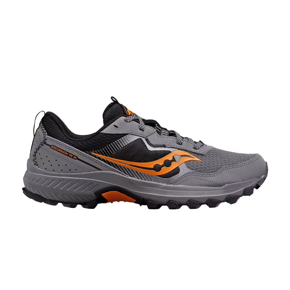 Saucony Excursion TR16 Charcoal Oak