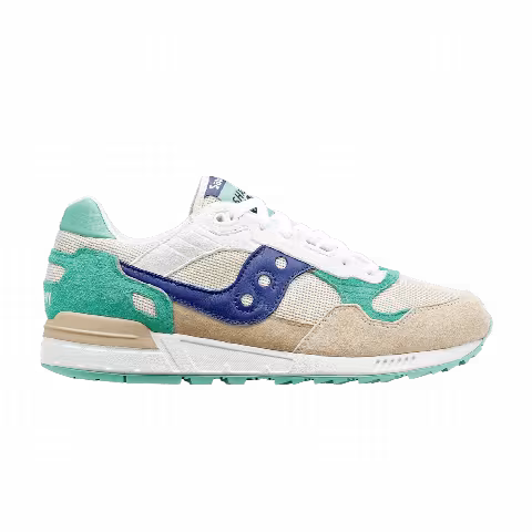 Saucony Shadow 5000 'Beige Green Blue'