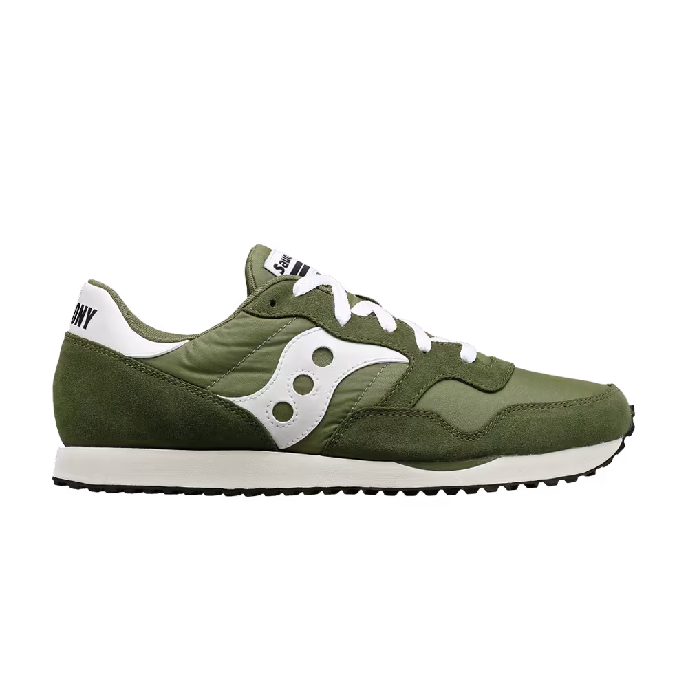 Saucony DXN Trainer Green White