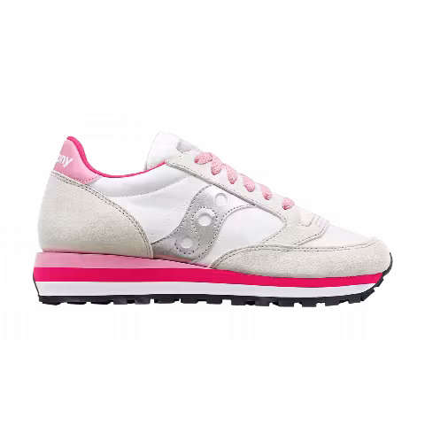 Saucony Wmns Jazz Triple 'White Pink'