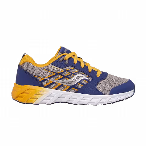 Saucony Wind 2.0 Lace Big Kid 'Navy Gold'