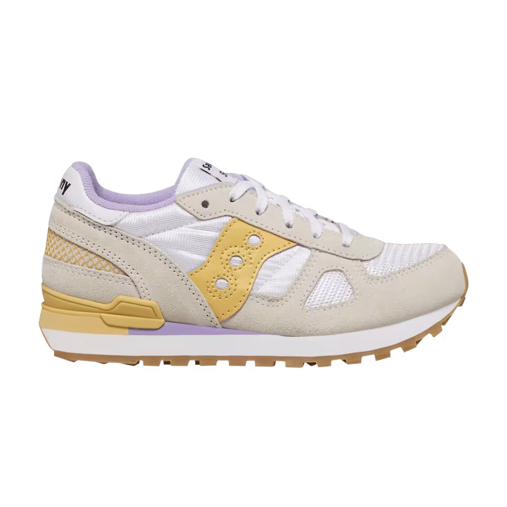 Saucony Shadow Original Big Kid White Gold