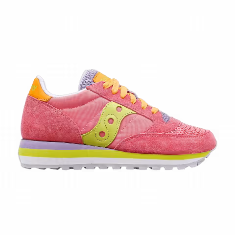 Saucony Wmns Jazz 'Triple Summer - Light Pink Lime'