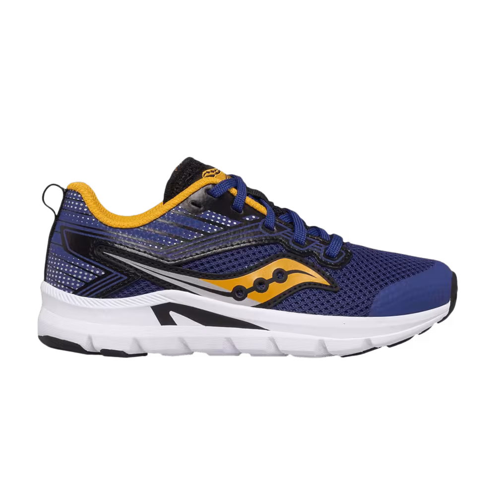 Saucony Axon Big Kid Navy Gold