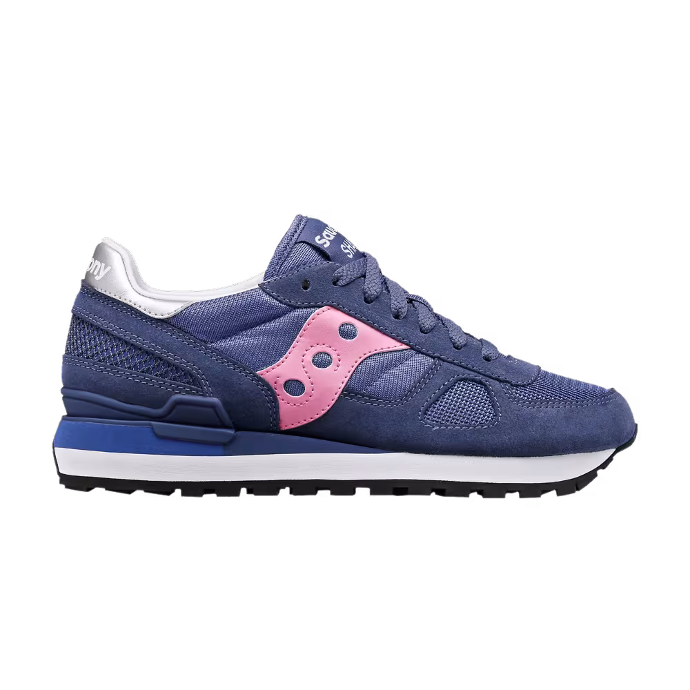Saucony Women's Shadow Original Navy Pink