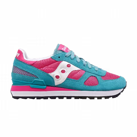 Saucony Wmns Shadow Original 'Aquamarine Fuchsia'