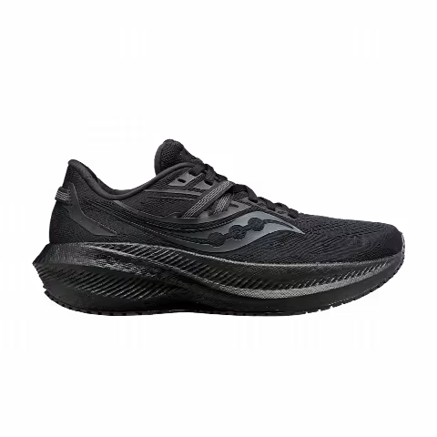 Saucony Wmns Triumph 20 'Triple Black'