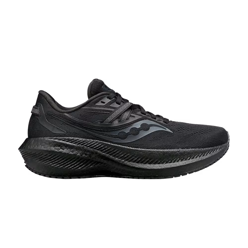 Saucony Women's Triumph 20 Triple Black
