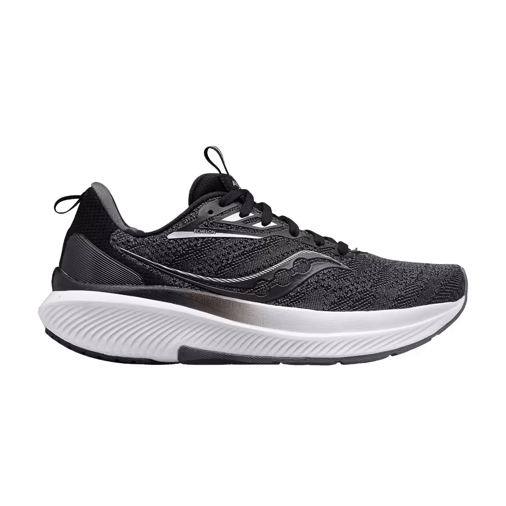 Saucony Echelon 9 Wide Black White