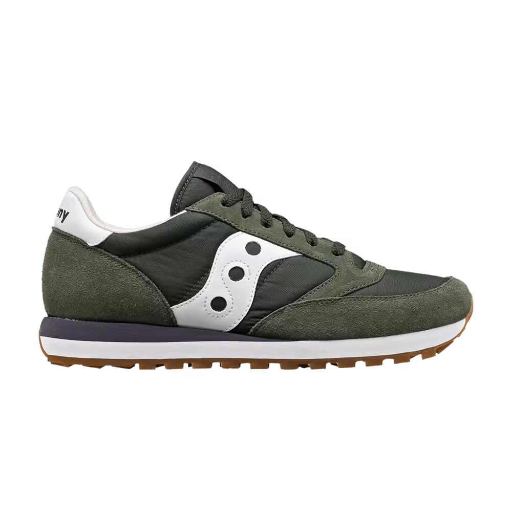 Saucony Jazz Original Olive Gum