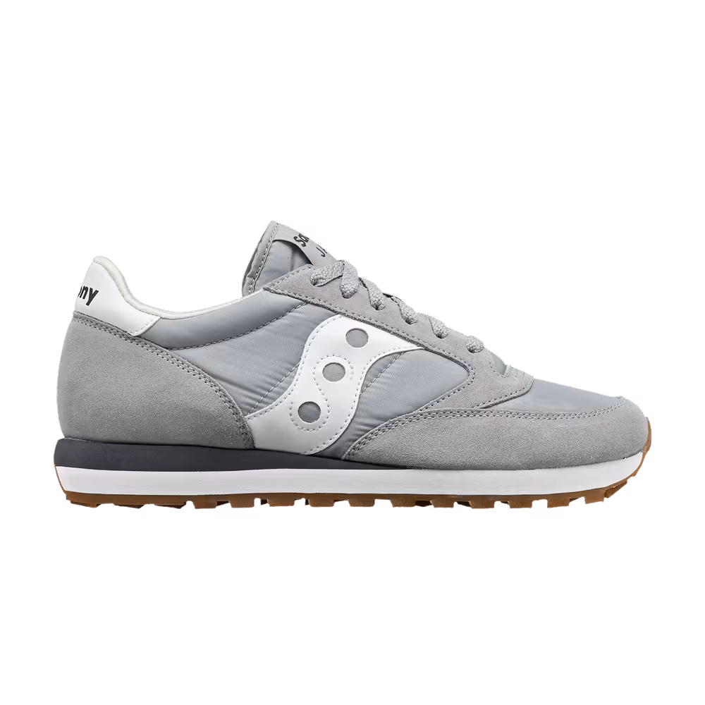 Saucony Jazz Original Light Grey Gum