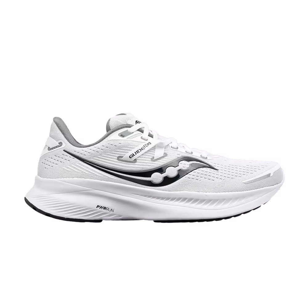 Saucony Guide 16 White Black