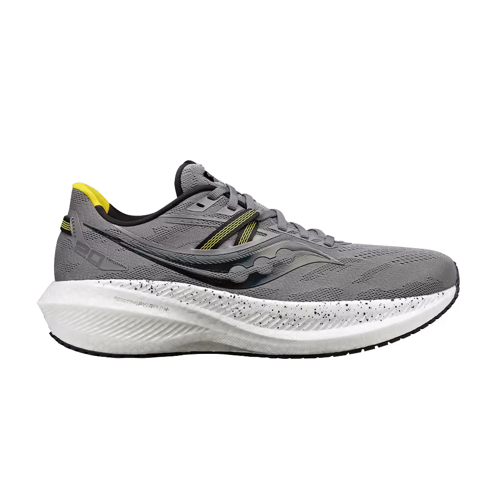 Saucony Triumph 20 Gravel Sulphur
