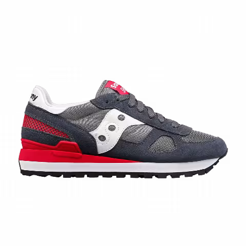 Saucony Wmns Shadow Original 'Dark Grey Red'