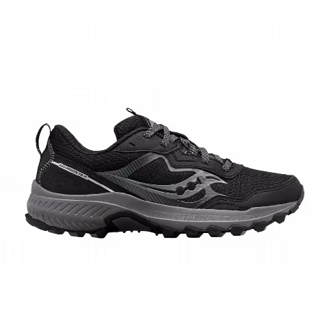 Saucony Wmns Excursion TR16 'Black Charcoal'