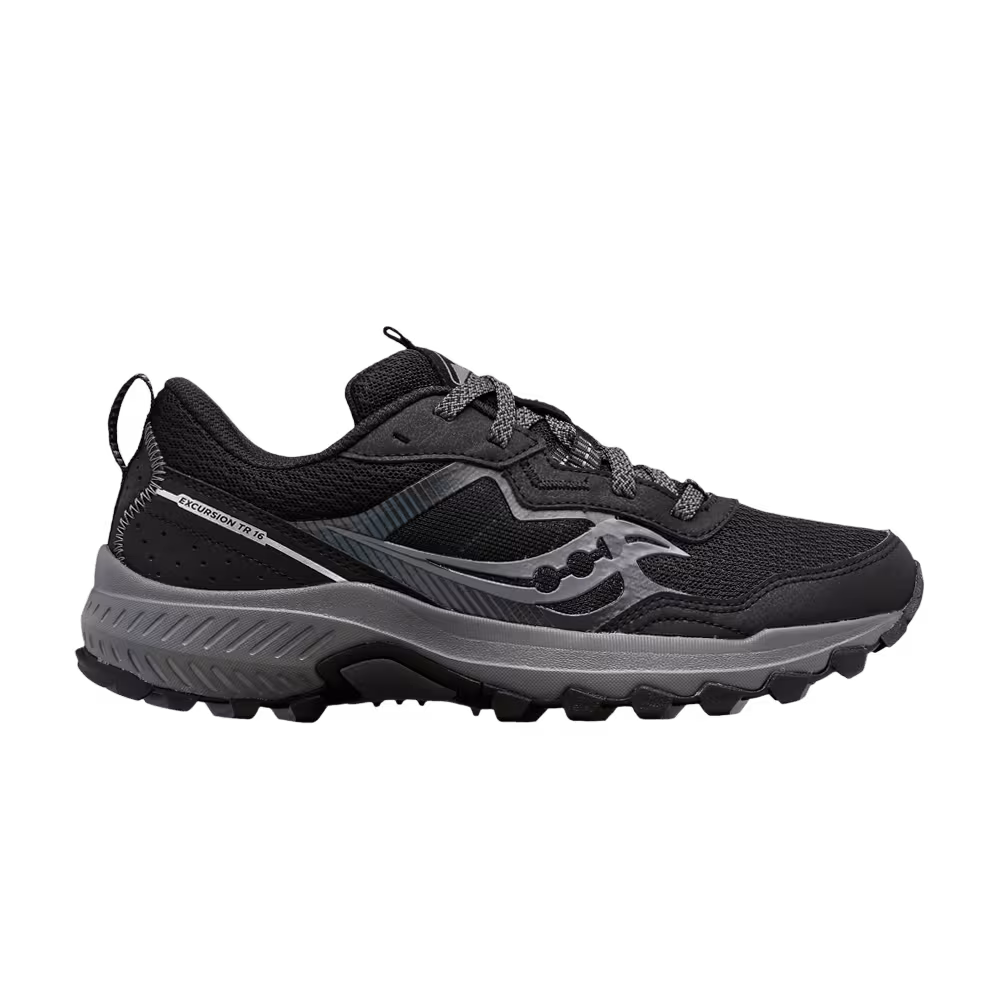 Saucony Women's Excursion TR16 Black Charcoal