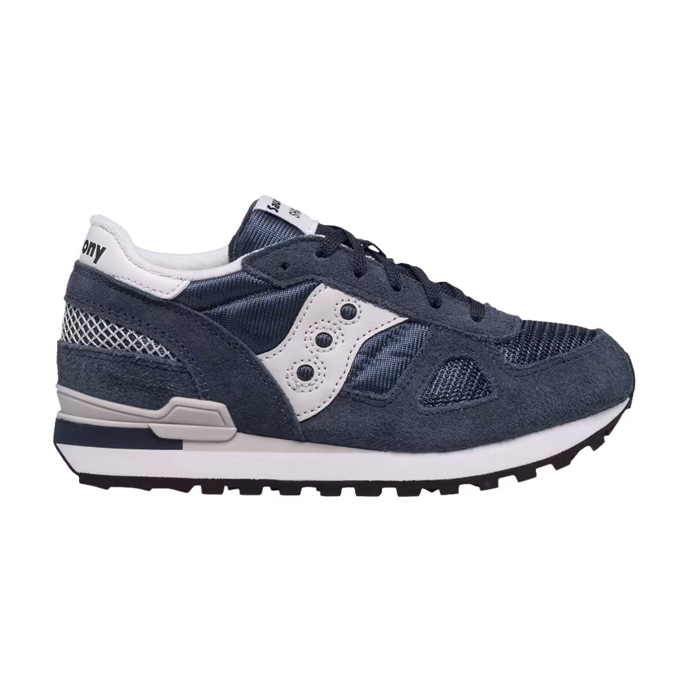 Saucony Shadow Original Big Kid Navy Grey