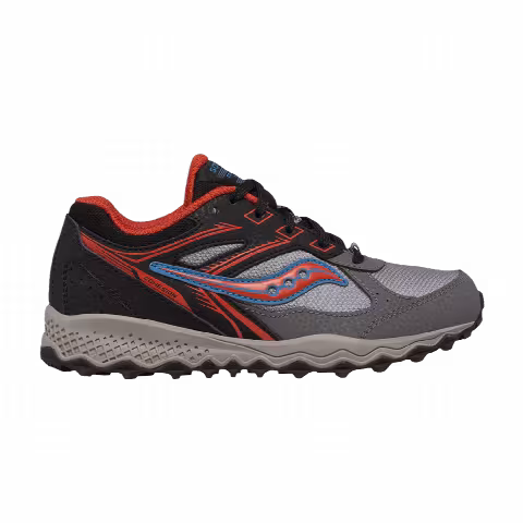 Saucony Cohesion TR14 Lace Big Kid 'Black Grey Rust'