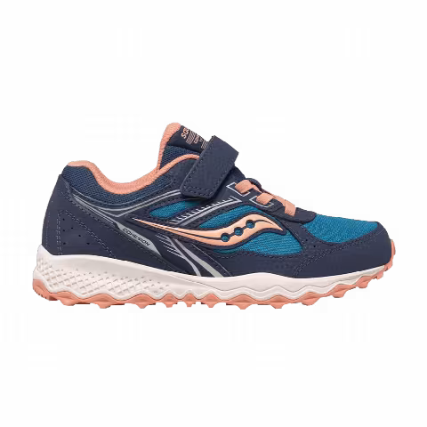 Saucony Cohesion TR14 A/C Big Kid 'Navy Coral'