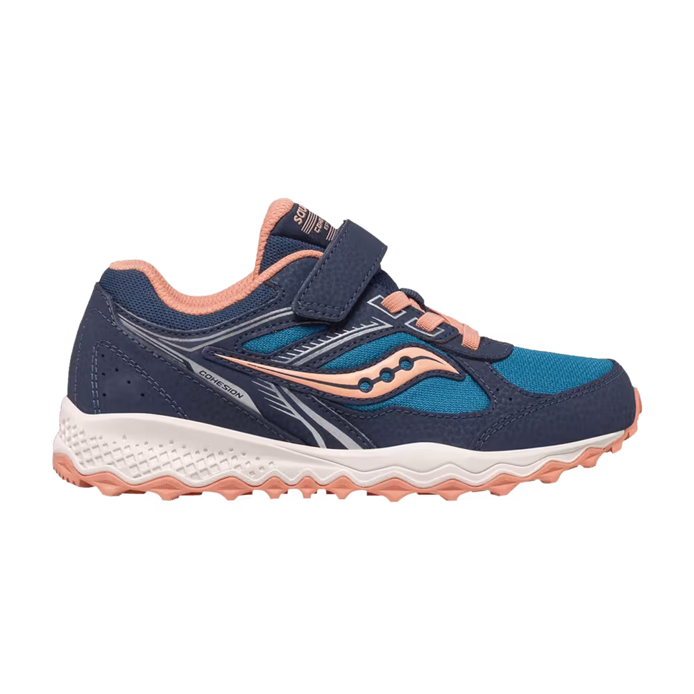 Saucony Cohesion TR14 A/C Big Kid Navy Coral