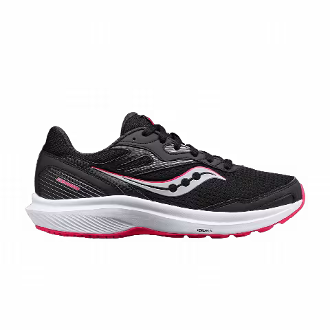 Saucony Wmns Cohesion 16 'Black Fuchsia'