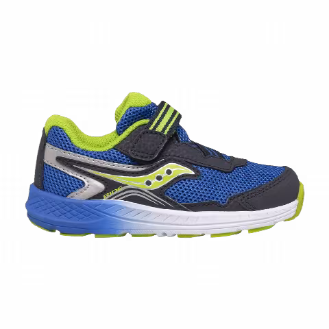 Saucony Ride 10 Little Kid 'Navy Green'