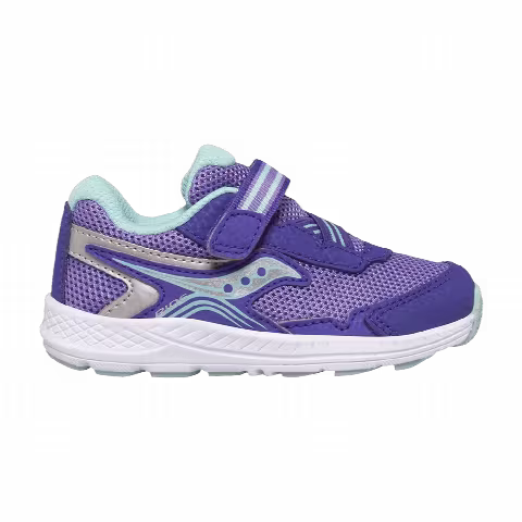 Saucony Ride 10 Little Kid 'Purple'