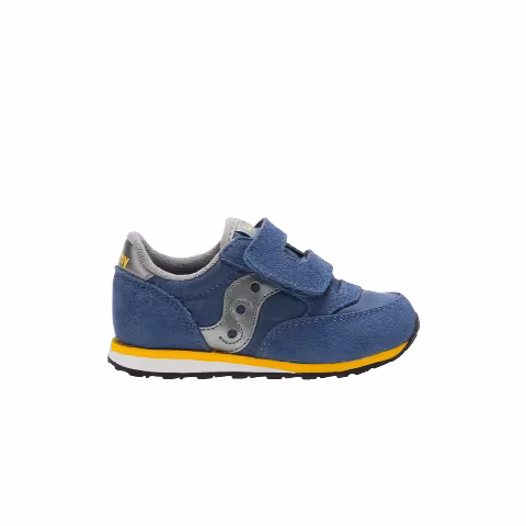 Saucony Jazz Hook & Loop Little Kid 'Blue Yellow'