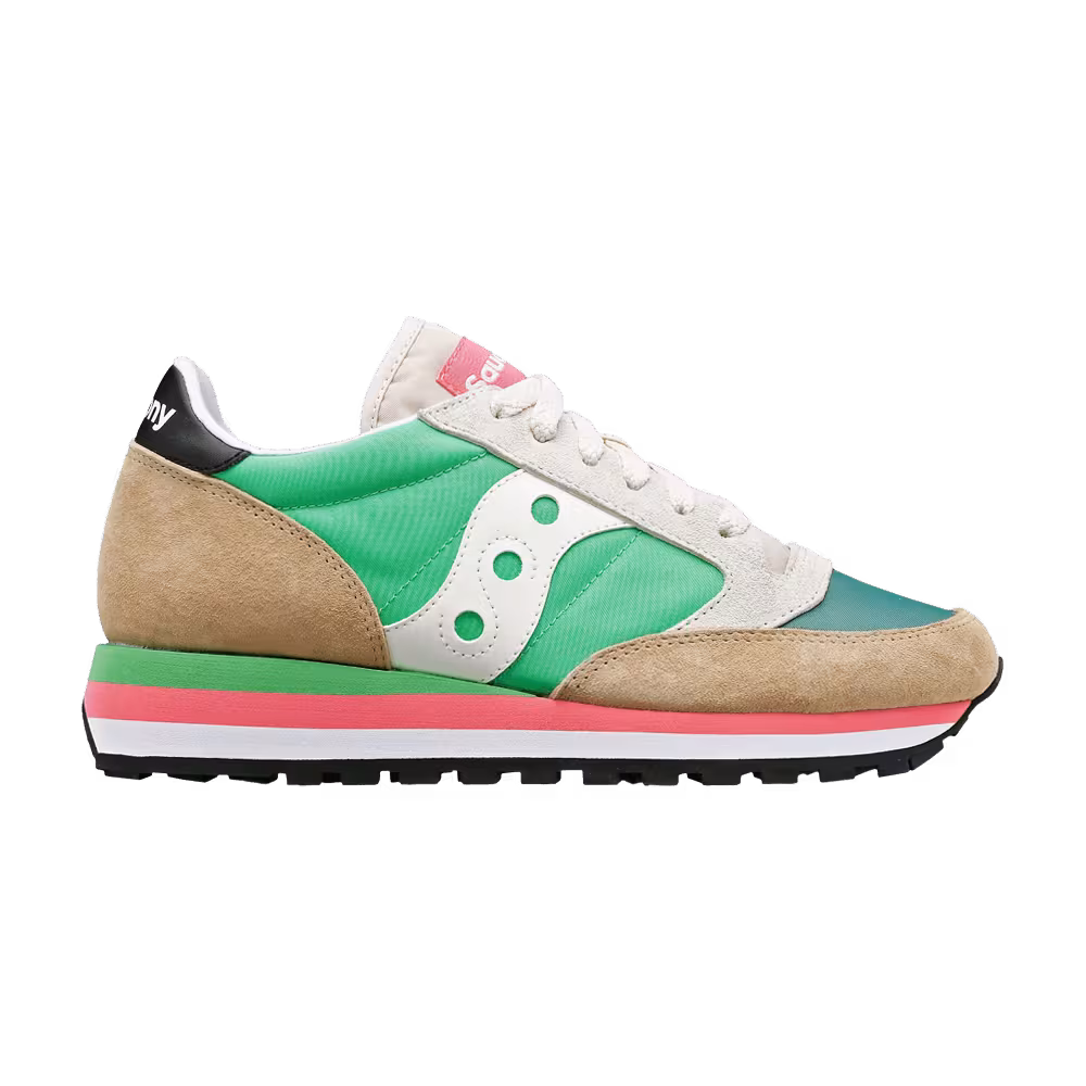 Saucony Women's Jazz Triple Sand Green