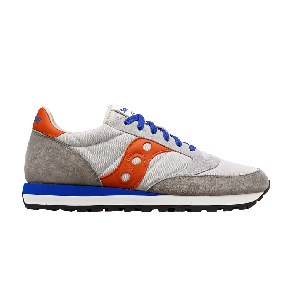 Saucony Jazz Original Stonewash - Grey Rust