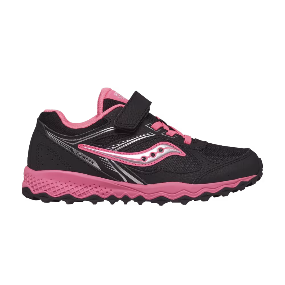 Saucony Cohesion TR14 A/C Big Kid Black Pink