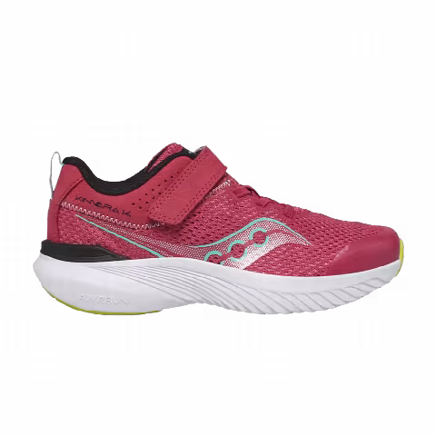 Saucony Kinvara 14 A/C Big Kid 'Rose'