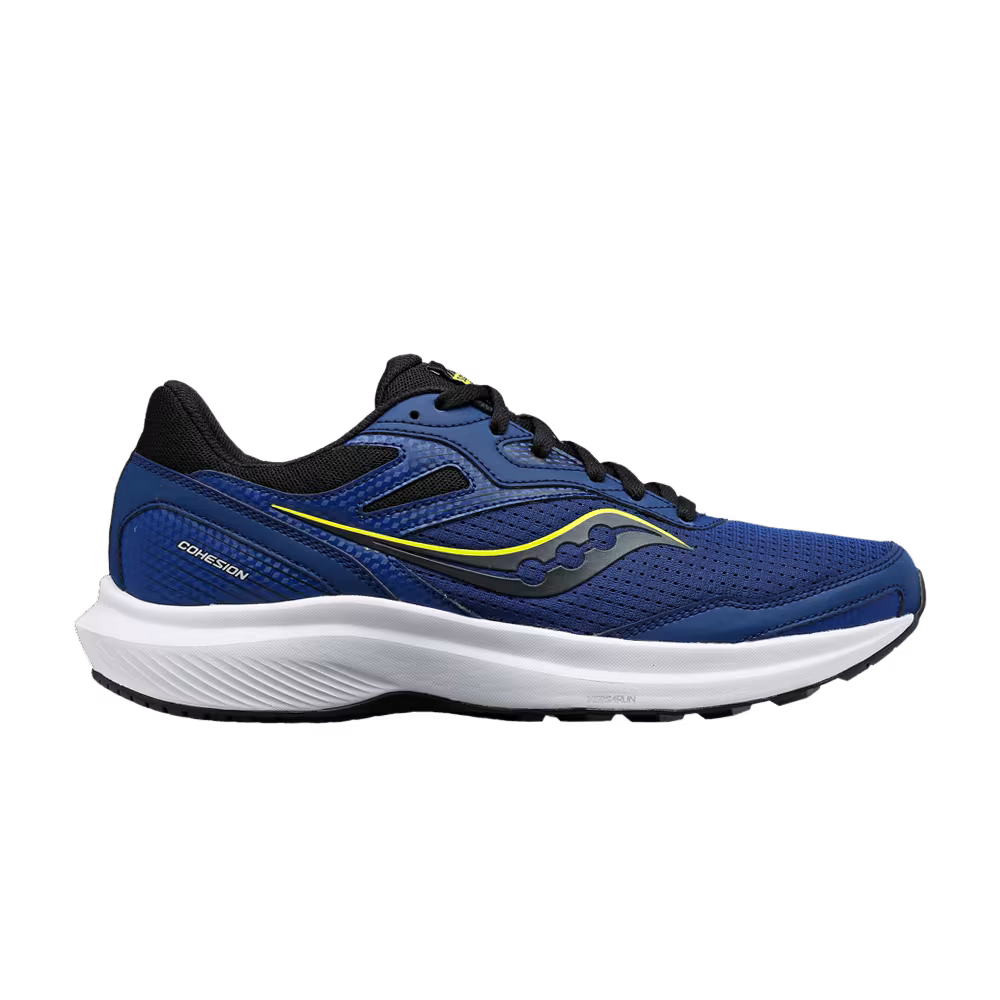 Saucony Cohesion 16 Wide Indigo Acid